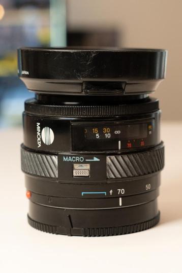 Minolta AF 35-70mm F4 A-mount lens voor Sony (Doorn)