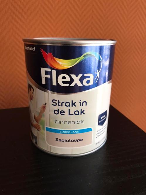 ‼️Flexa strak in de lak‼️, Doe-het-zelf en Verbouw, Verf, Beits en Lak, Nieuw, Lak, Minder dan 5 liter, Overige kleuren, Ophalen of Verzenden