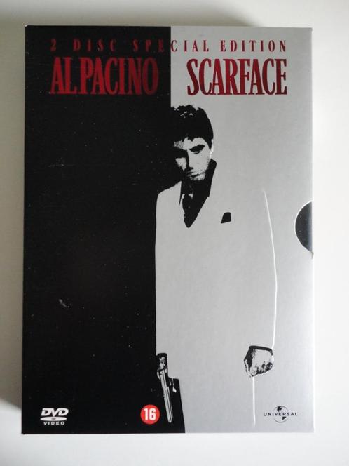 Scarface (1983) *2 Disc Special Edition, Cd's en Dvd's, Dvd's | Thrillers en Misdaad, Maffia en Misdaad, Vanaf 16 jaar, Ophalen of Verzenden