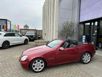 Mercedes-Benz SLK-klasse 200 K. Facelift UNIEK! 123DKM! INRU