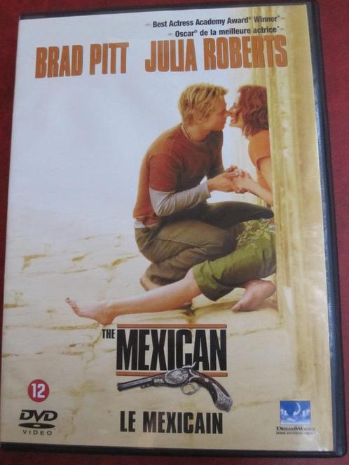 The Mexican (2001), Cd's en Dvd's, Dvd's | Actie, Zo goed als nieuw, Actiekomedie, Vanaf 12 jaar, Ophalen of Verzenden
