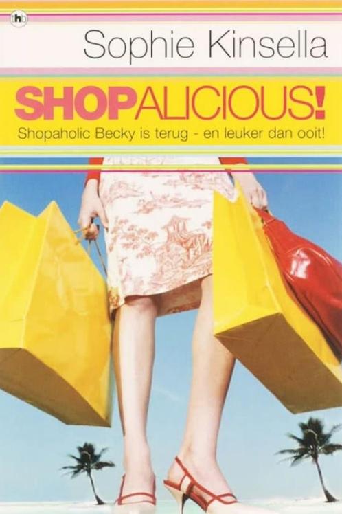 Shopalicious! - Sophie Kinsella, Boeken, Chicklit, Gelezen, Ophalen of Verzenden