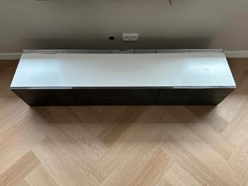 Ikea Bestå TV meubel - wit / grijs - afbeelding 4 Ikea Bestå TV meubel - wit / grijs - afbeelding 4