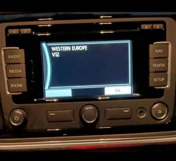 Volkswagen RNS 315 Nieuwste Navigatie Update V12 | SD Kaart
