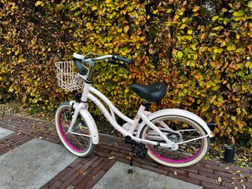 Zachtroze Alpina Ocean 18 inch kinderfiets