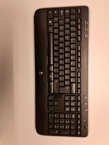 Logitech draadloos keyboard