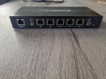 Ubiquiti EdgeRouter POE - 5 port router + PoE