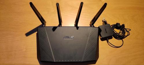 ASUS AC2400 4x4 Dual band gigabit Router, Computers en Software, Routers en Modems, Gebruikt, Router, Ophalen of Verzenden