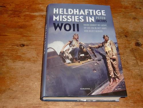 Heldhaftige Missies in Wo2 (SAS, raids, RAF, Commandos, Wo2), Verzamelen, Militaria | Tweede Wereldoorlog, Overige soorten, Boek of Tijdschrift