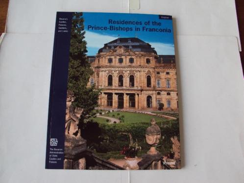 Residences of the Prince Bischops / Kasteel paleis Beieren, Boeken, Overige Boeken, Zo goed als nieuw, Verzenden