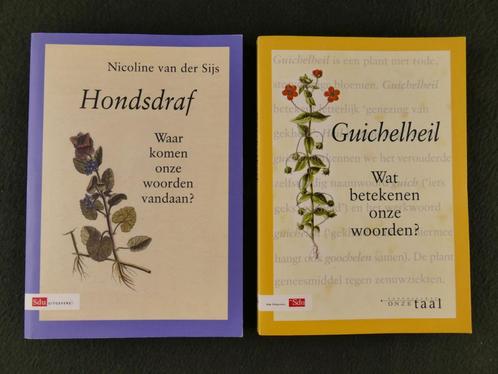 2x Boeken Nederlandse Taal (2000-2004), Boeken, Taal | Overige Talen, Gelezen, Non-fictie, Ophalen of Verzenden