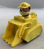Paw Patrol Rubble Rescue Racers Racer bulldozer geel auto