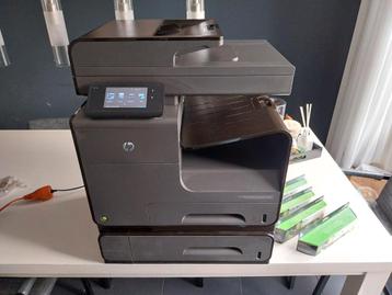 HP Officejet Pro X467dw MFP incl. orginele HP inktpatronen