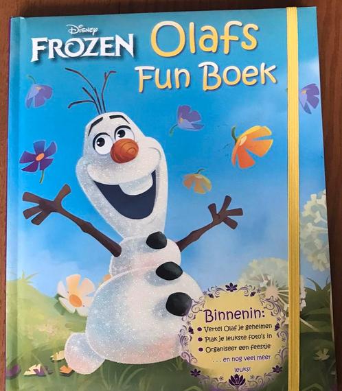 Disney frozen Olaf’s fun boek nieuw, Boeken, Kinderboeken | Jeugd | onder 10 jaar, Ophalen of Verzenden