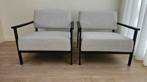 2x fauteuil Sven  - Nieuw, Huis en Inrichting, Fauteuils, Zo goed als nieuw, Hout, 75 tot 100 cm, Ophalen