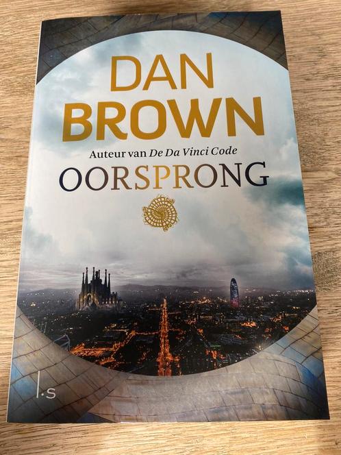 Dan Brown - Oorsprong, Boeken, Thrillers, Zo goed als nieuw, Ophalen of Verzenden