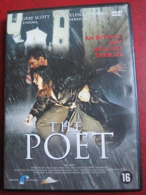 The Poet (2003), Cd's en Dvd's, Dvd's | Thrillers en Misdaad, Zo goed als nieuw, Actiethriller, Vanaf 16 jaar, Ophalen of Verzenden