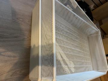 Draadmanden pax kast IKEA 100cm - afbeelding 2 Draadmanden pax kast IKEA 100cm - afbeelding 2
