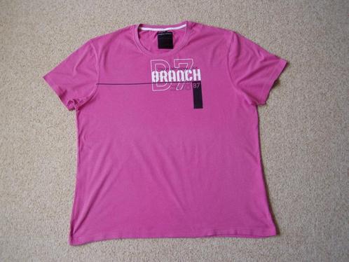 Roze shirt, Kleding | Heren, T-shirts, Gedragen, Maat 56/58 (XL), Roze, Ophalen of Verzenden