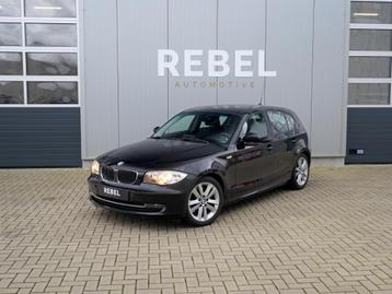 BMW 1-Serie (e87) 3.0 130i 5DR AUT 2008 Zwart