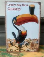 Guinness bier pelikaan reclamebord tekstbord pub bar mancave
