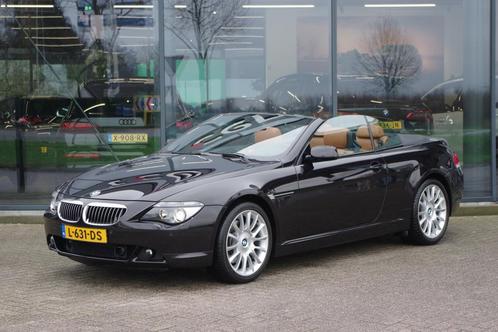 BMW 6 Serie Cabrio 650i V8 368 PK High Executive Individual,, Auto's, BMW, Bedrijf, Te koop, 6-Serie, ABS, Adaptive Cruise Control