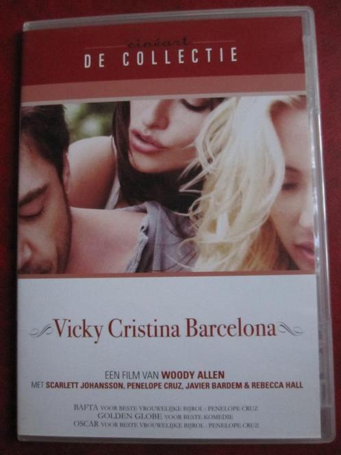 Vicky Cristina Barcelona (2008), Cd's en Dvd's, Dvd's | Drama, Zo goed als nieuw, Drama, Vanaf 6 jaar, Ophalen of Verzenden