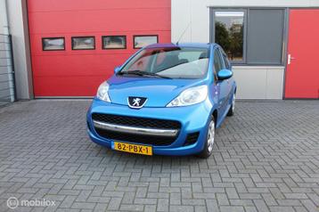 Peugeot 107 5DR 2011 Blauw Airco Nieuwe APK .