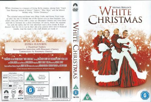 White Christmas DVD Bing Crosby, Danny Kaye, Rosemary Cloone, Cd's en Dvd's, Dvd's | Klassiekers, Ophalen of Verzenden
