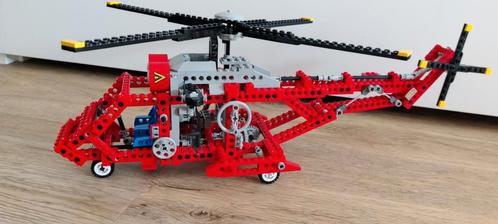 Lego Technic 8856 Whirlwind Rescue, Kinderen en Baby's, Speelgoed | Duplo en Lego, Gebruikt, Lego, Complete set, Ophalen of Verzenden