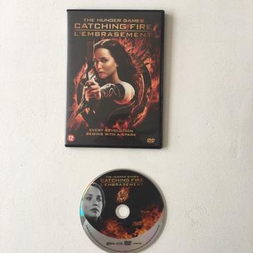 DVD The Hunger Games Catching Fire L'Embrasement