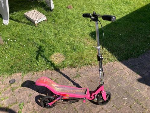 Space scooter, Kinderen en Baby's, Speelgoed | Buiten | Voertuigen en Loopfietsen, Gebruikt, Trapvoertuig, Ophalen