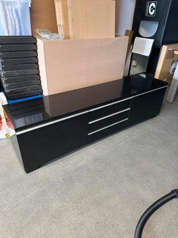 TV Meubel IKEA BESTA Zwart - afbeelding 1 TV Meubel IKEA BESTA Zwart - afbeelding 1