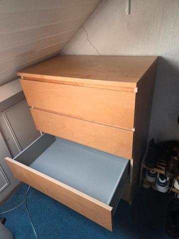 Houten Ikea malm ladekast 4 lades - afbeelding 4 Houten Ikea malm ladekast 4 lades - afbeelding 4