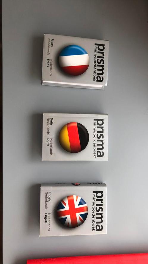 Prisma miniwoordenboek Frans, Boeken, Woordenboeken, Zo goed als nieuw, Frans, Ophalen of Verzenden