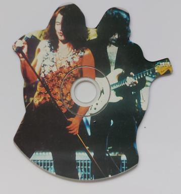 Deep Purple - Shaped CD (Interview met Ian Gillan)
