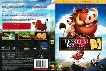 Walt Disney-Lion King 3- Hakuna Matata  (Special Edition)			