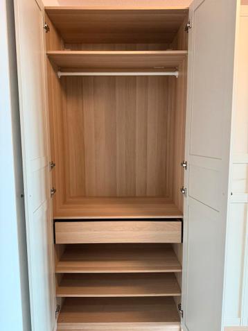 Pax kast met Flisberget deuren - afbeelding 5 Pax kast met Flisberget deuren - afbeelding 5