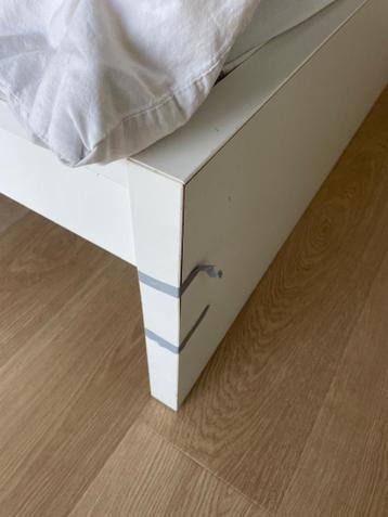 Bed Ikea Malm inclusief matras en lattenbodems - afbeelding 6 Bed Ikea Malm inclusief matras en lattenbodems - afbeelding 6
