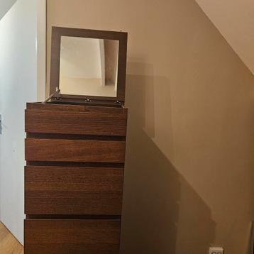 IKEA Malm Ladekast/Sieradenkast - 6 Lades - afbeelding 2 IKEA Malm Ladekast/Sieradenkast - 6 Lades - afbeelding 2