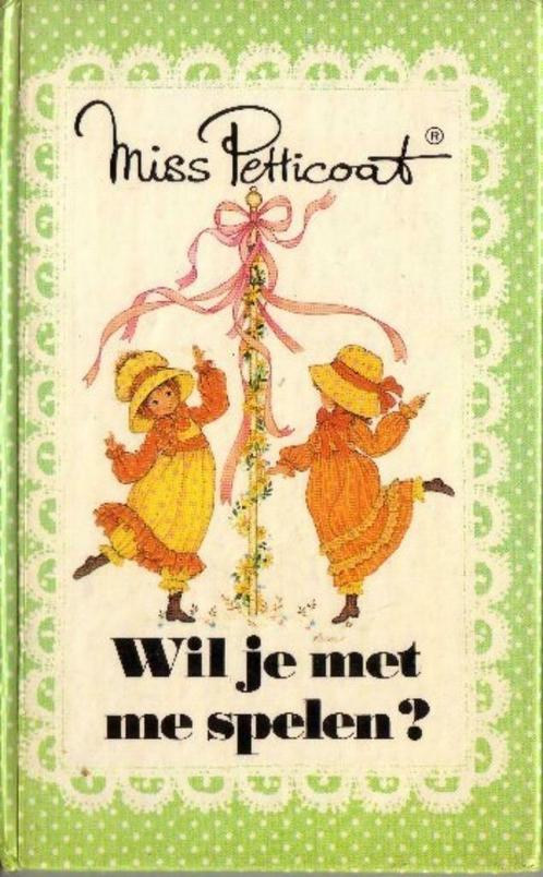 Miss Petticoat - Wil je met me spelen?, Boeken, Kinderboeken | Jeugd | onder 10 jaar, Zo goed als nieuw, Ophalen of Verzenden