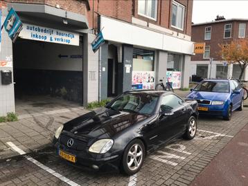 Mercedes SLK-Klasse 2.0  Kompr 163 PK Roadster AUTOMAAT 2003