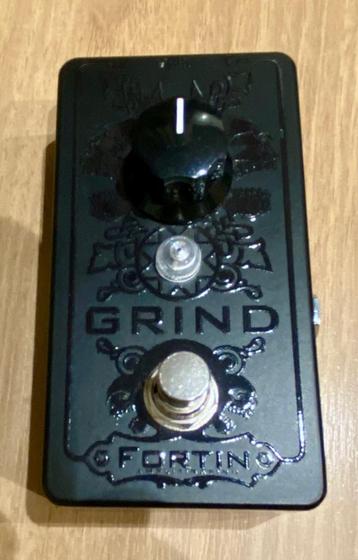 Fortin Amplification Grind Boost Blackout djent pedal