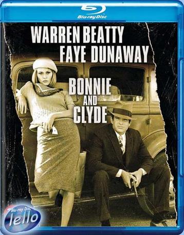 Blu-ray: Bonnie and Clyde (1967 Warren Beatty) nieuw NL