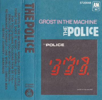 Cassettebandje The Police – Ghost In The Machine
