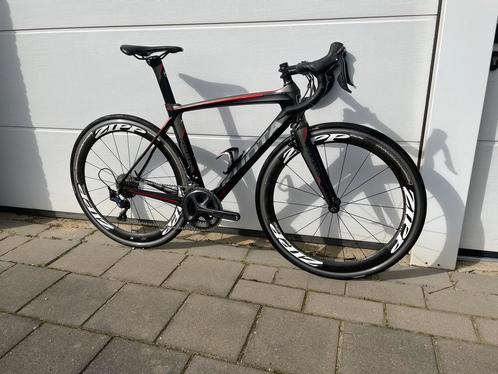 Nette Kuota Kougar M, Ultegra + Zipp carbon wielset, Fietsen en Brommers, Fietsen | Racefietsen, Gebruikt, Overige merken, Meer dan 20 versnellingen