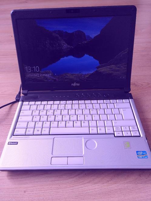 Fujitsu LifeBook S761 laptop, Computers en Software, Windows Laptops, Zo goed als nieuw, 13 inch, SSD, 2 tot 3 Ghz, 8 GB, Ophalen