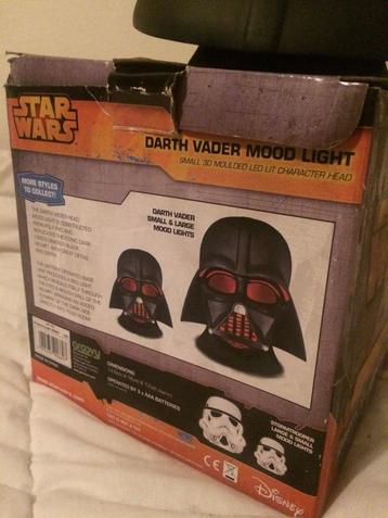 Darth Vader mood light