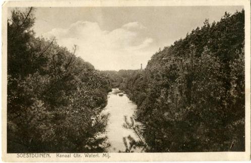 MC0 Soestduinen Kanaal Utrechtse Waterleiding Mij 1930, Verzamelen, Ansichtkaarten | Nederland, Utrecht, 1920 tot 1940, Verzenden