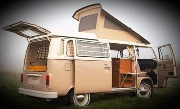 VW T2 Camper1973. Zeer Mooie Staat. Taxatie 45000. Automaat.